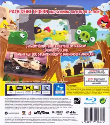 Angry Birds Trilogy (USA) (En,Fr) (v1.02) (Disc) (Update) box cover back